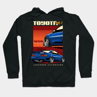 Toyota MR2 W20 JDM Car Hoodie